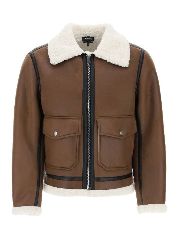 A.P.C. Tommy Brown Jackets