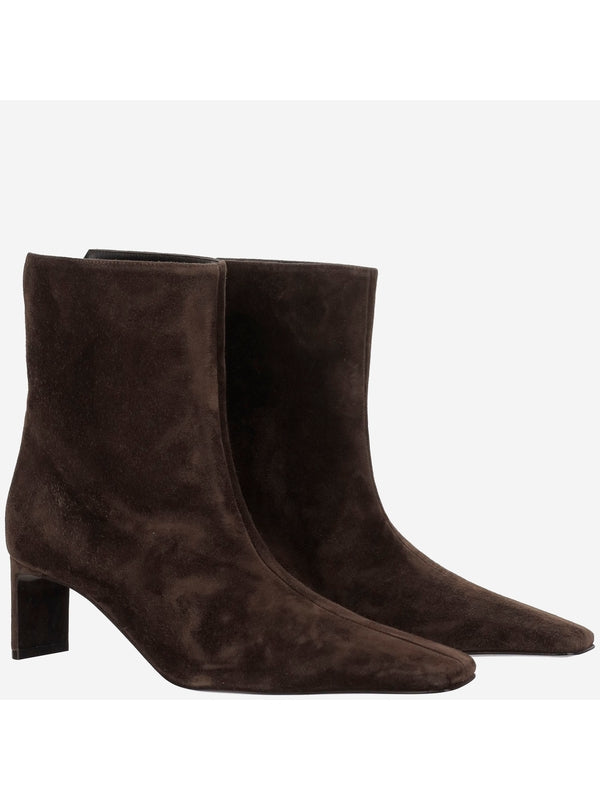 Kate Brown Ankle Boots