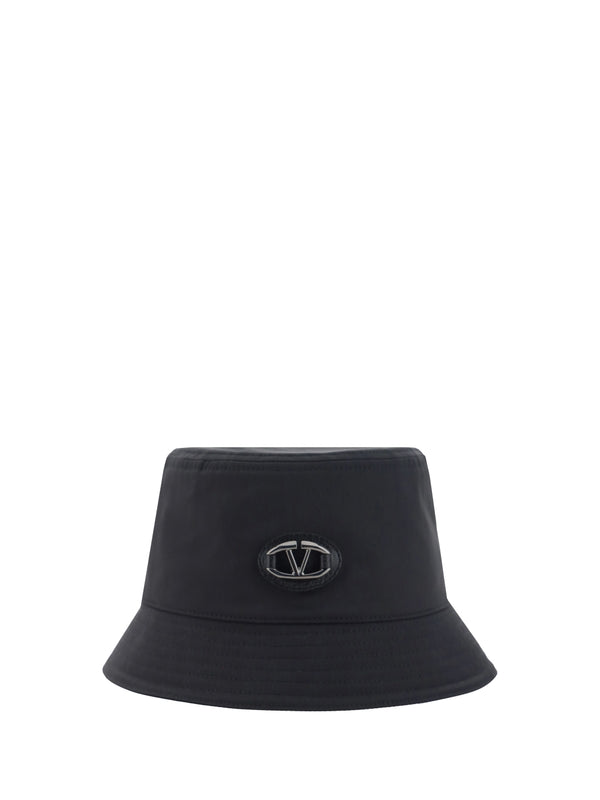 V Logo Bucket Hat