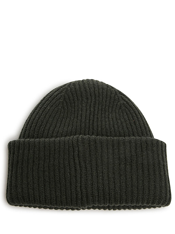 Logo Patch Wool Cashmere
  Beanie