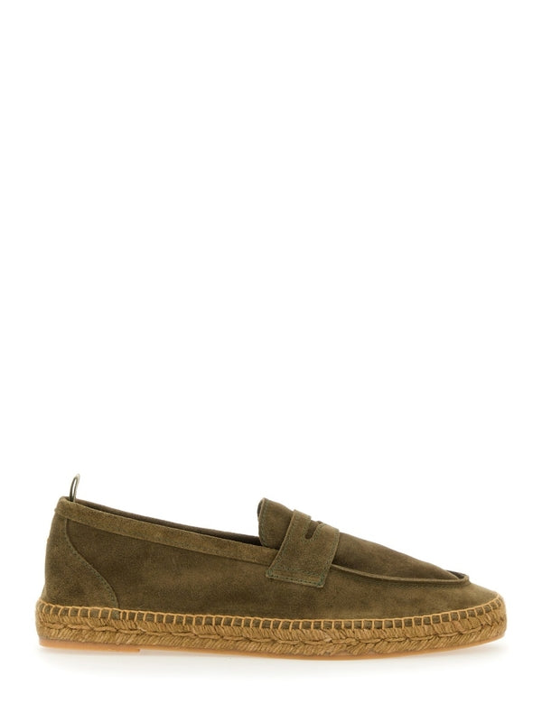 Castañer Green Espadrilles