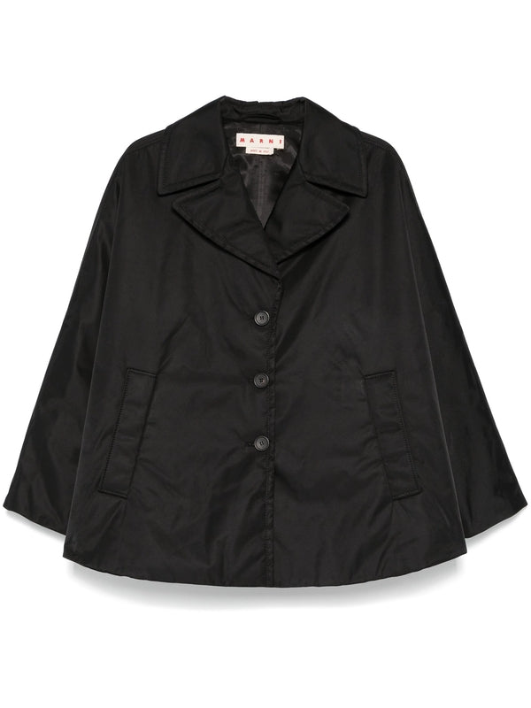 Black Nylon Jacket