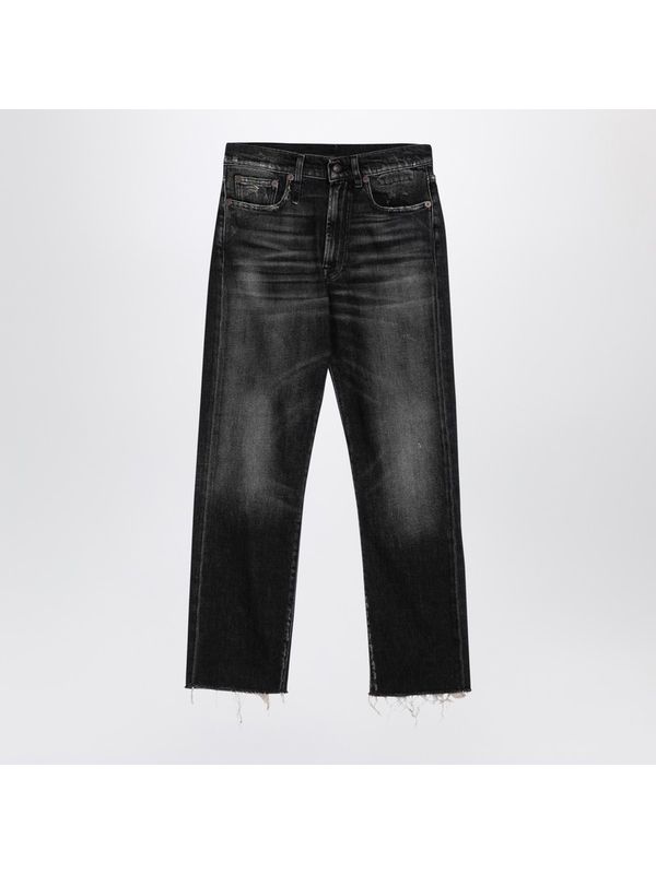 Washing Black Denim Pants