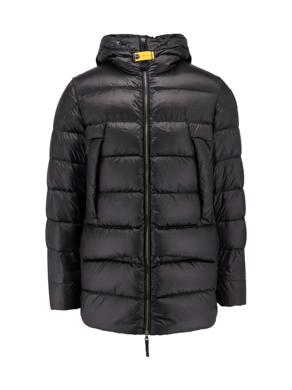 Rolph Logo Patch Hood Puffer Jacket