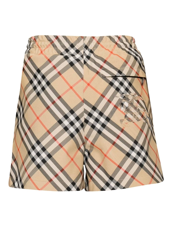 Vintage Check Shorts