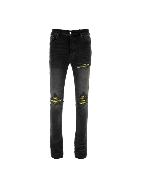 Amiri Black Denim Pants