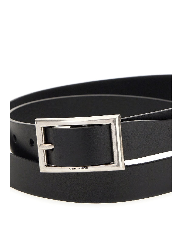 Buckle Leather Belt