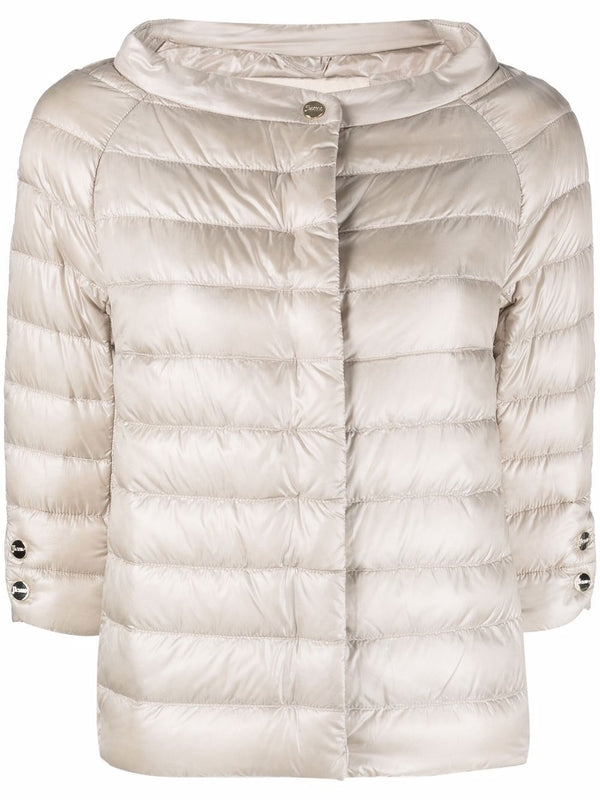 Wide-Neck Quilted Padding