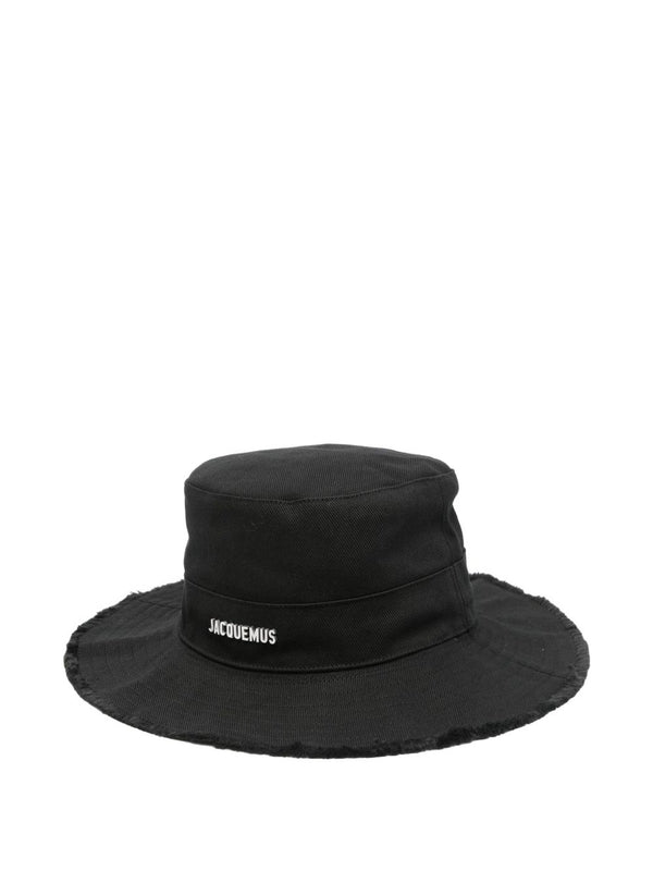 Jacquemus Black Bucket Hats