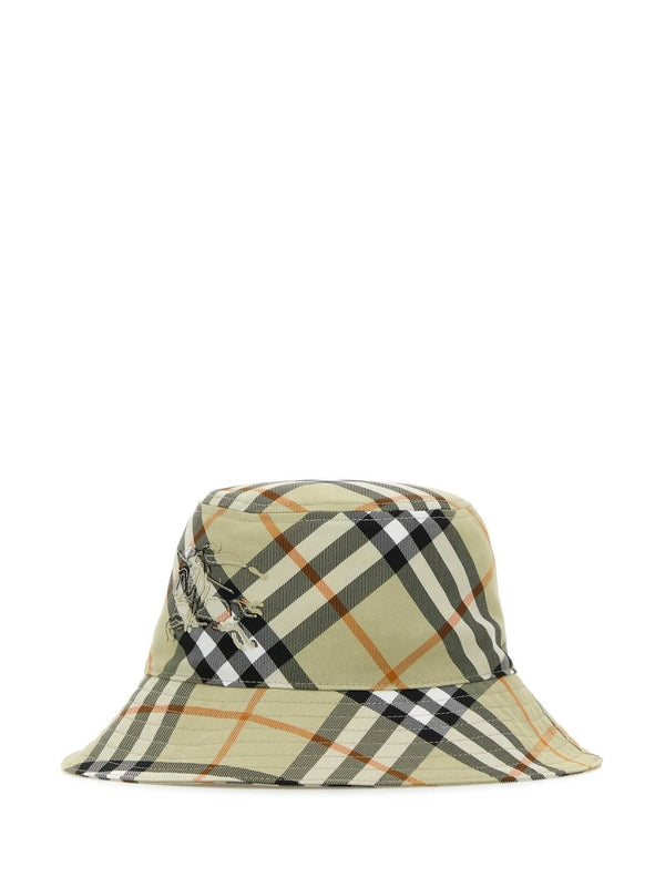 Ekd Embroidery Check Pattern
  Bucket Hat