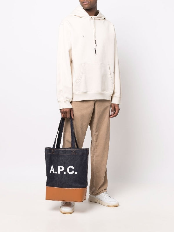 Axel Logo
  Denim Tote Bag