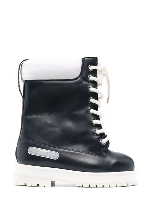 STRADA Lace-up Boots