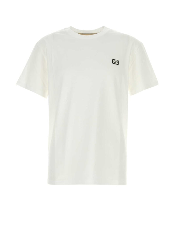 Valentino White Half Sleeve