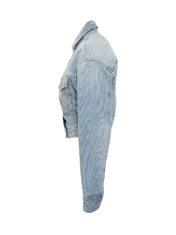 Toy Box Crop Denim Jacket