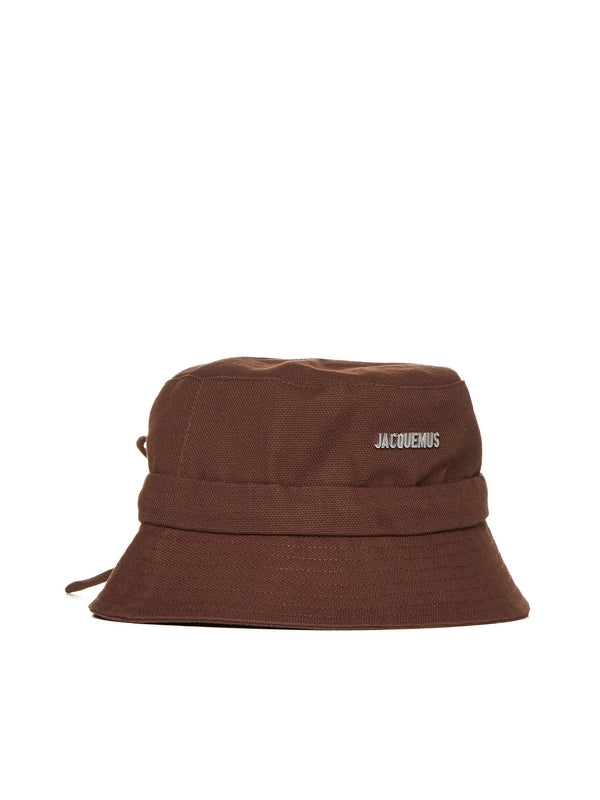 Gadjo Metal Logo Bucket Hat