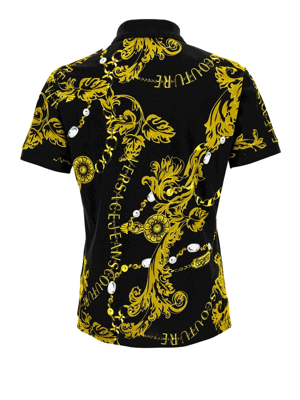 All-Over Printing Polo Shirt