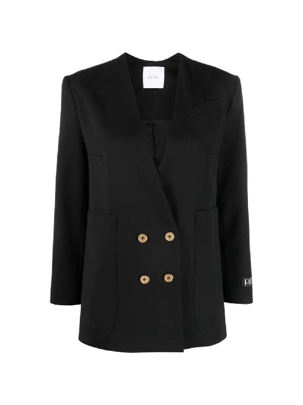 Double-breasted Wool Jacket