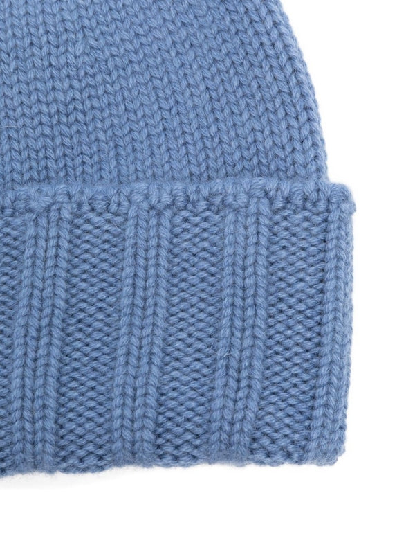 Drumohr Blue Beanies