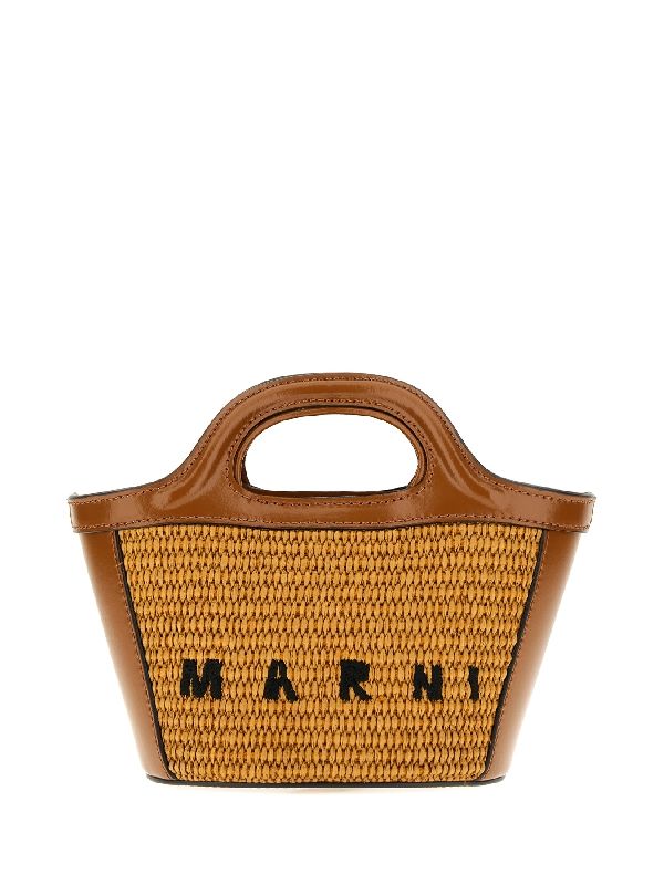 Tropicalia Raffia Effect Tote
  Bag