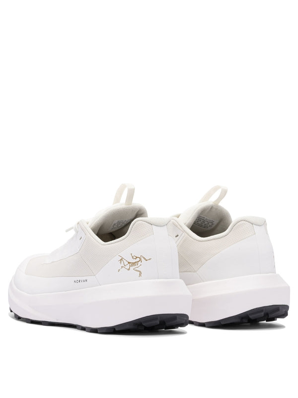 Arc'Teryx White Low Top Sneakers