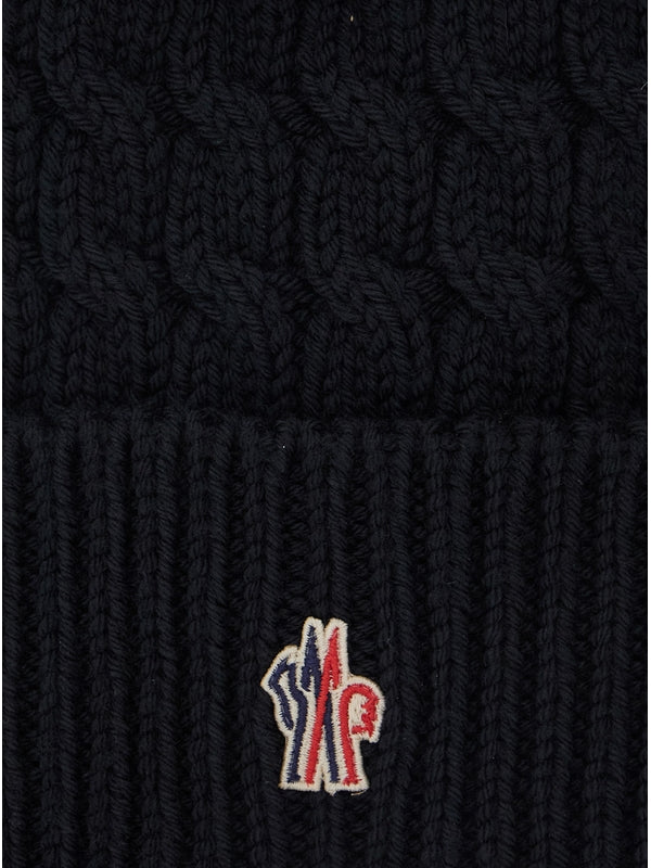 Moncler Black Beanies