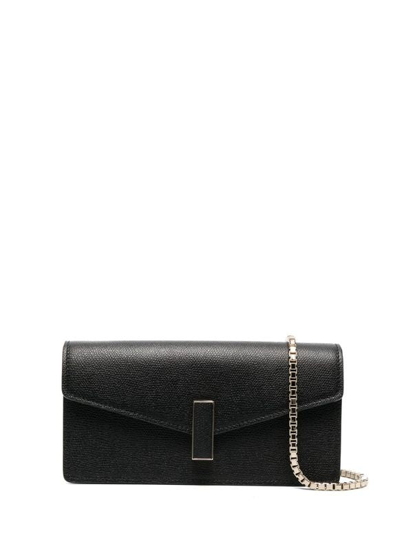 Iside Leather
  Chain WOC Bag