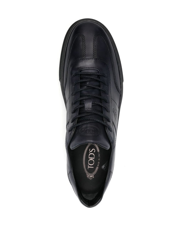 Tod'S Navy Low Top Sneakers
