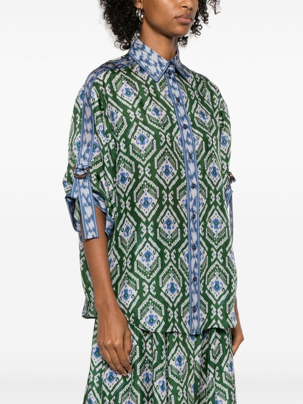 Wylie Graphic Pattern Shirt