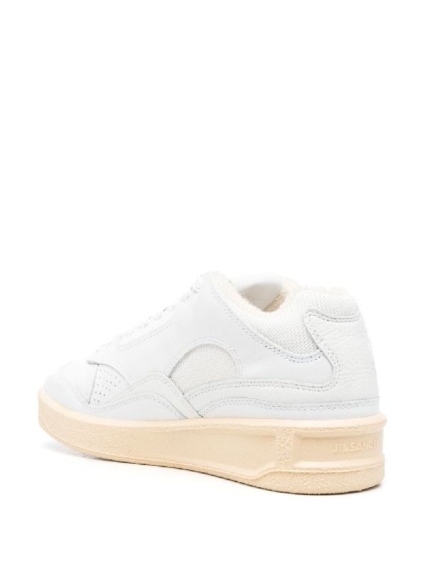 Basket Leather Low Top Sneakers