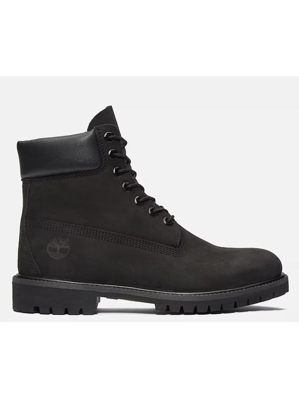 Timberland Black Lace-Up Boots