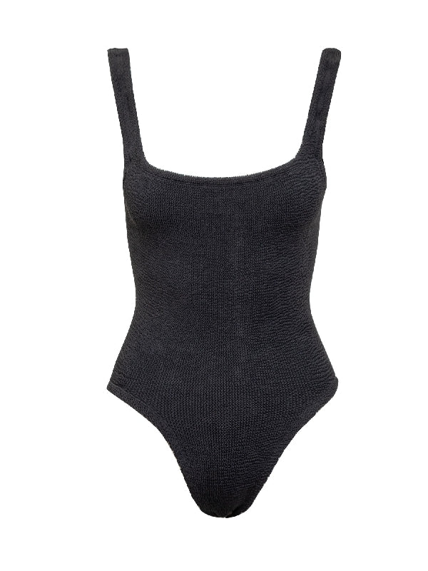 Square Knit Swimsuit