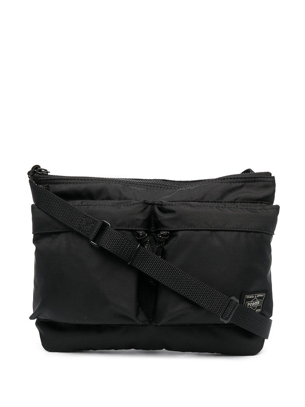 Porter Black Crossbody Bag