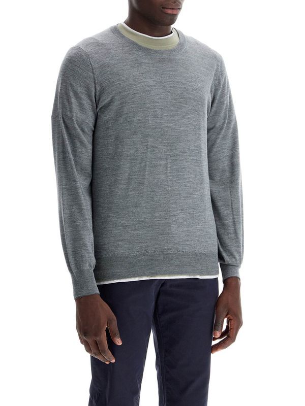 Wool Cashmere Knit