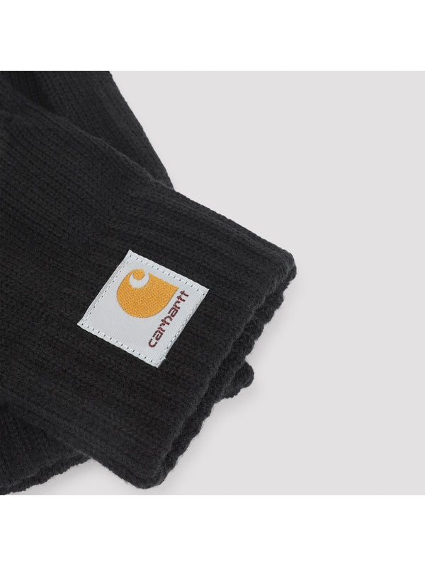 Carhartt Black Wool Gloves