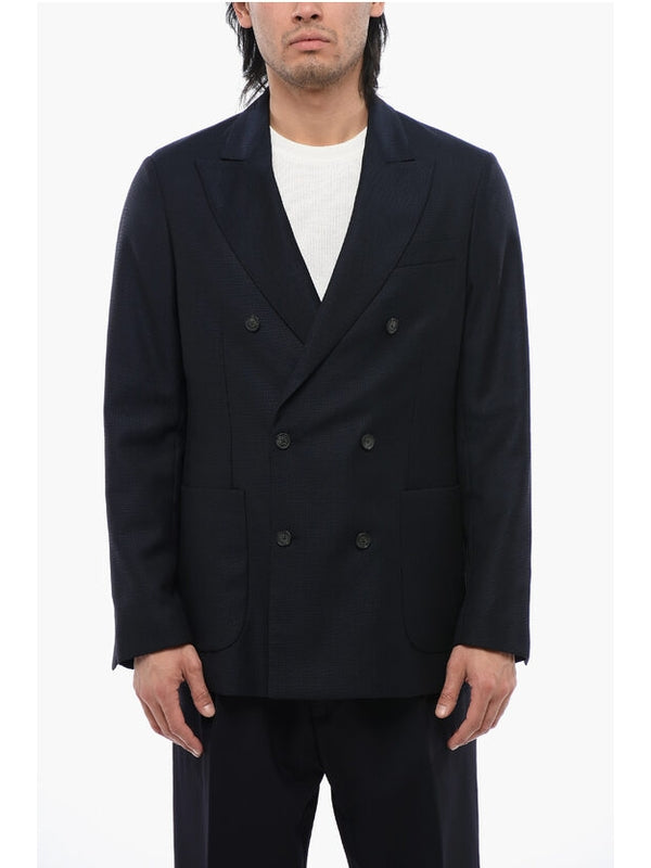 Altea Blue Tailored Jacket