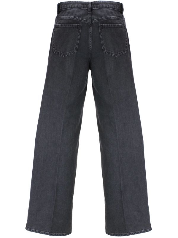 Cotton Denim Pants