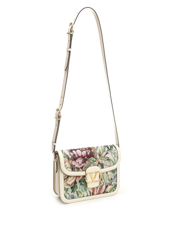 9To5 Flower Shoulder Bag