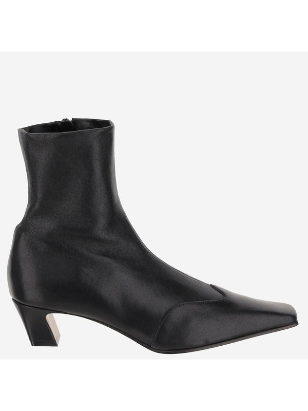 Kate Black Ankle Boots