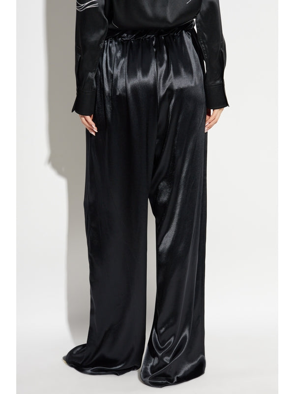 Viscose Satin
  Pants