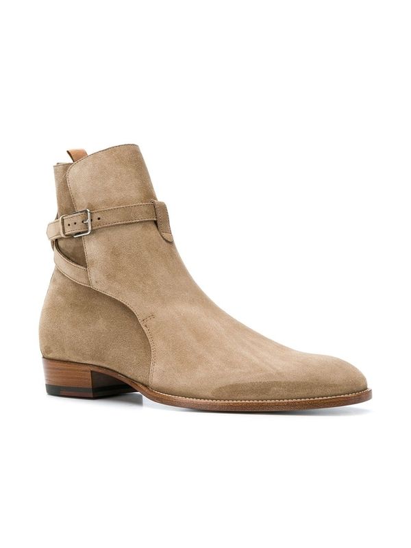 Wyatt Jodhpur Ankle Boots