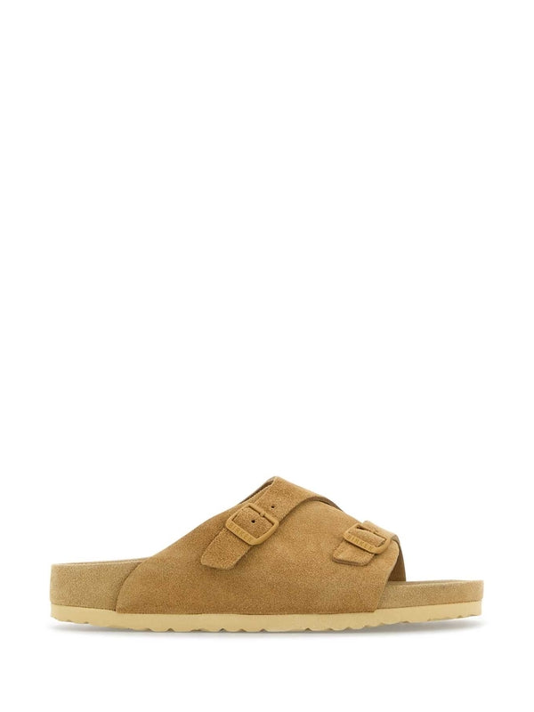 Zurich Suede Sandals