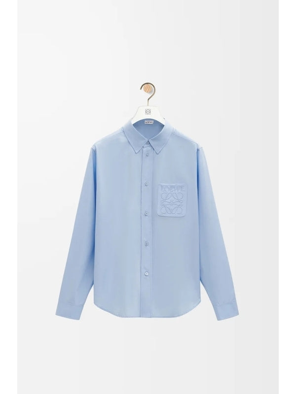 Anagram Pocket Cotton Shirt