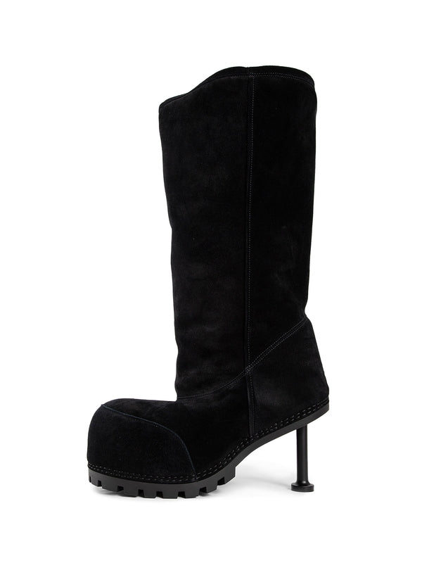 Alaska Fur Boots Heel