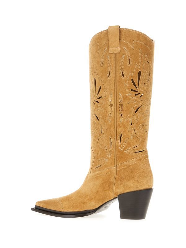 Cece Western Mid Boots