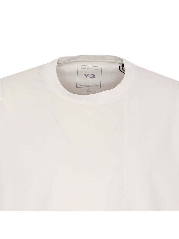 Crew Neck Cotton Short Sleeve T-Shirt