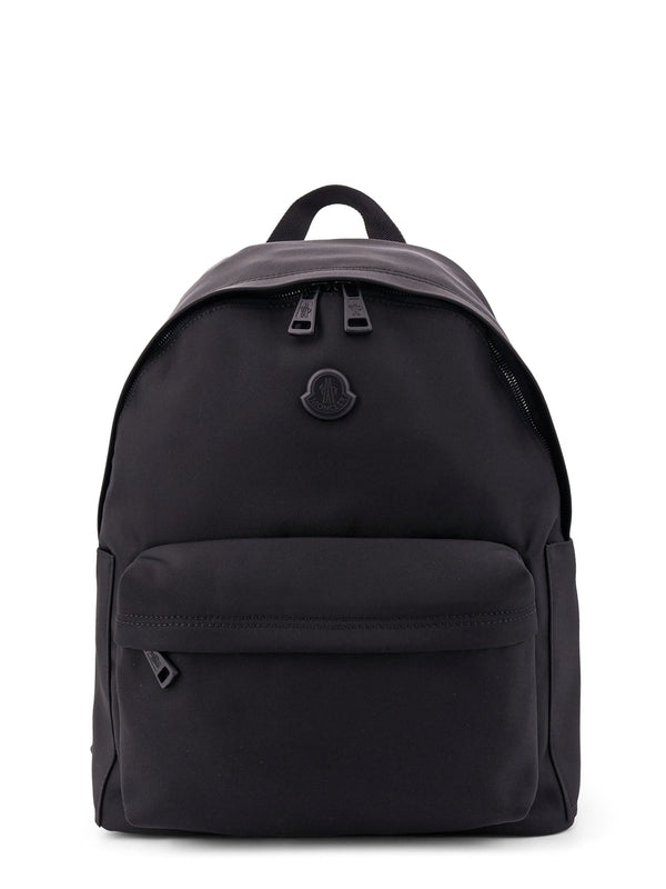 Pierrick Logo Patch Nylon Backpack