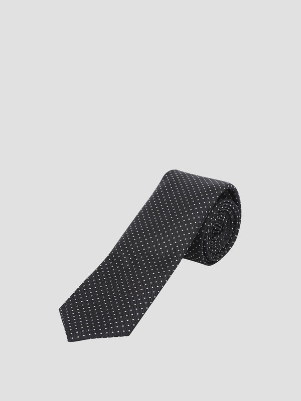 The Frankie Shop Black Neck Ties