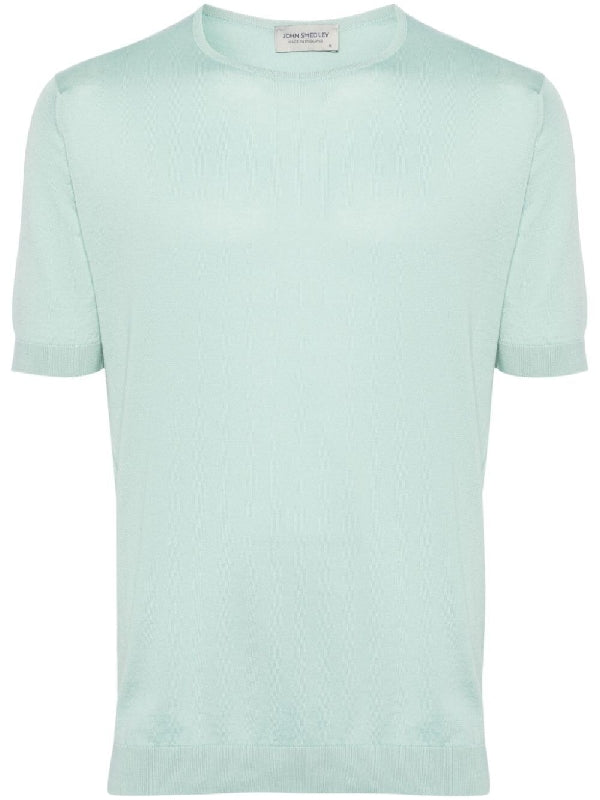 Belden Crewneck Cotton Short Sleeve
  T-shirt