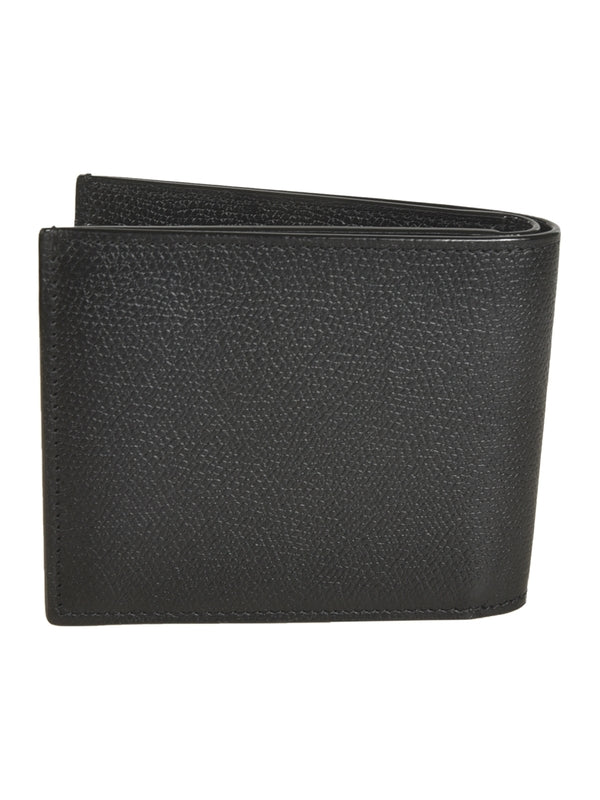 Grain Leather Bifold Wallet