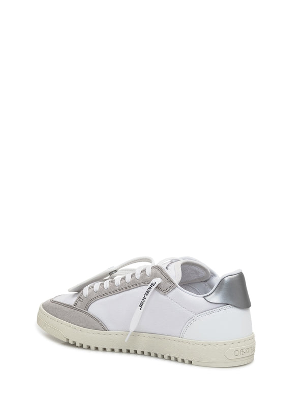 5.0 Leather Low-Top Sneakers